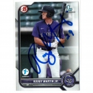 Robby Jr. Martin autograph